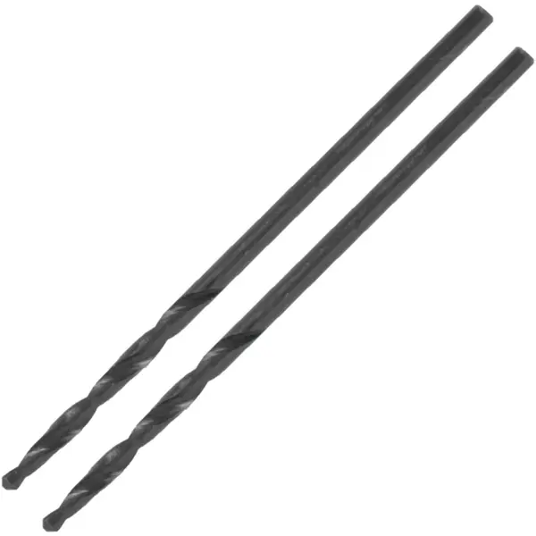 DRILL BIT HSS STANDARD 1.5MM 2/CARD