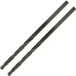 DRILL BIT HSS STANDARD 2.2MM 2/CARD