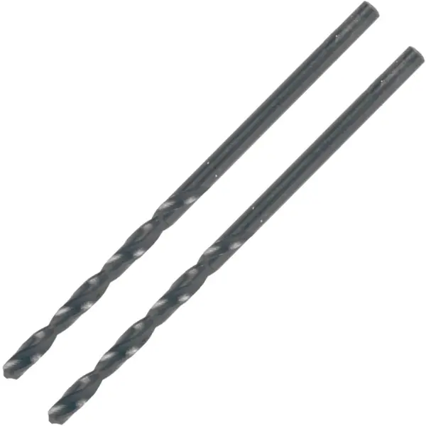 DRILL BIT HSS STANDARD 2.5MM 2/CARD