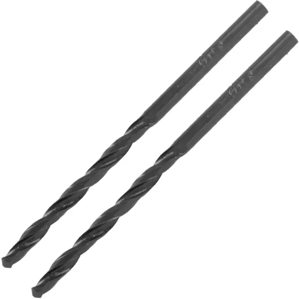 DRILL BIT HSS STANDARD 3.0MM 2/CARD