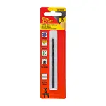 DRILL BIT HSS STANDARD 5.0MM 1/CARD
