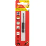 DRILL BIT HSS STANDARD 2.0MM HEX SHANK 1/CARD