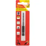 DRILL BIT HSS STANDARD 3.0MM HEX SHANK 1/CARD