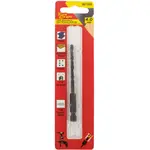 DRILL BIT HSS STANDARD 4.0MM HEX SHANK 1/CARD