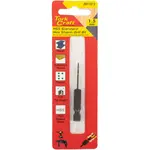 DRILL BIT HSS STANDARD 1.5MM HEX SHANK 1/CARD