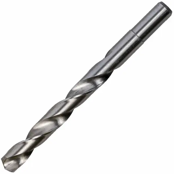 DRILL HSS 14.0MM 135DEG 1/CARD REDUCED SHANK INDUSTRIAL BIT