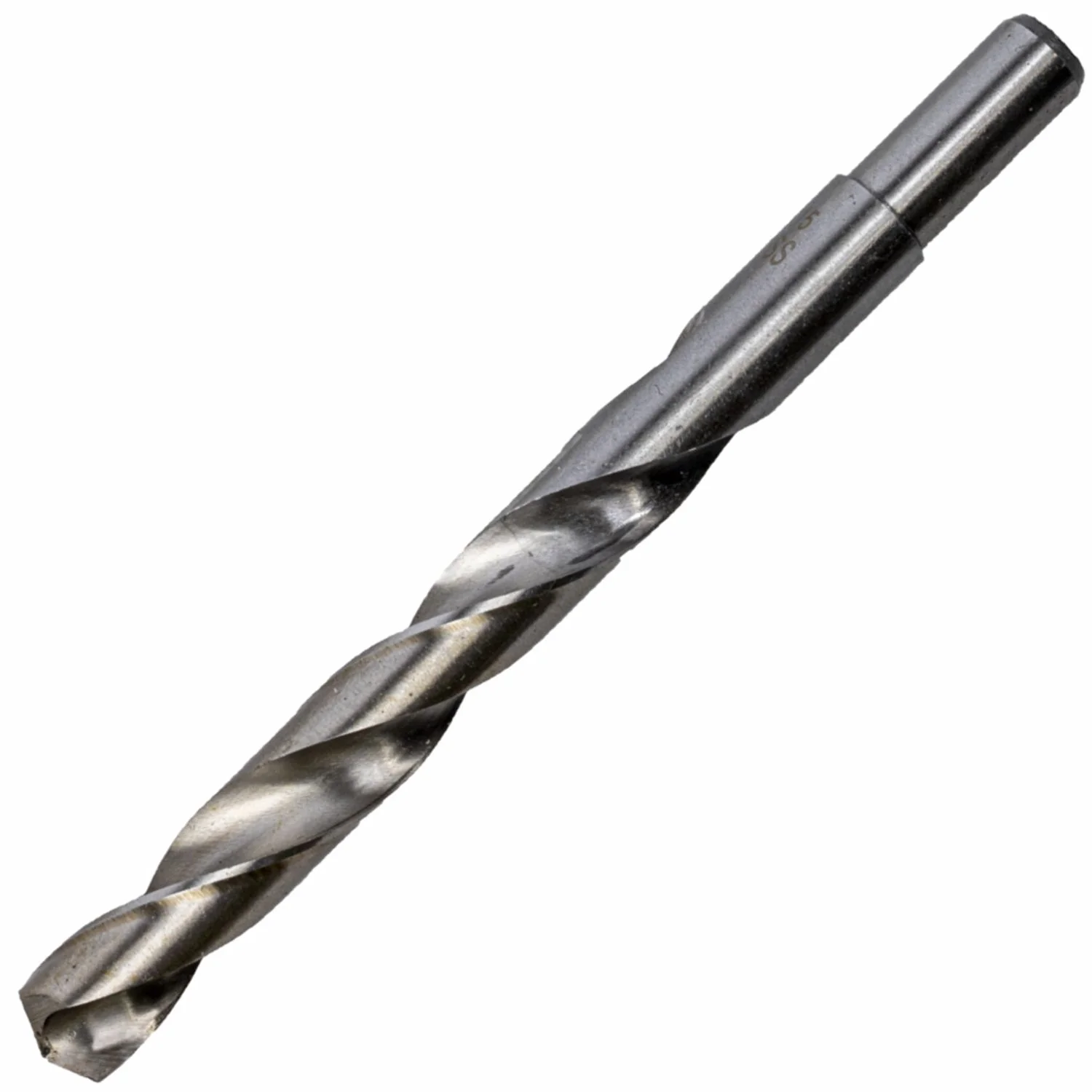DR20150.webp DRILL HSS 15.0MM 135DEG 1/CARD REDUCED SHANK INDUSTRIAL BIT - Image 1