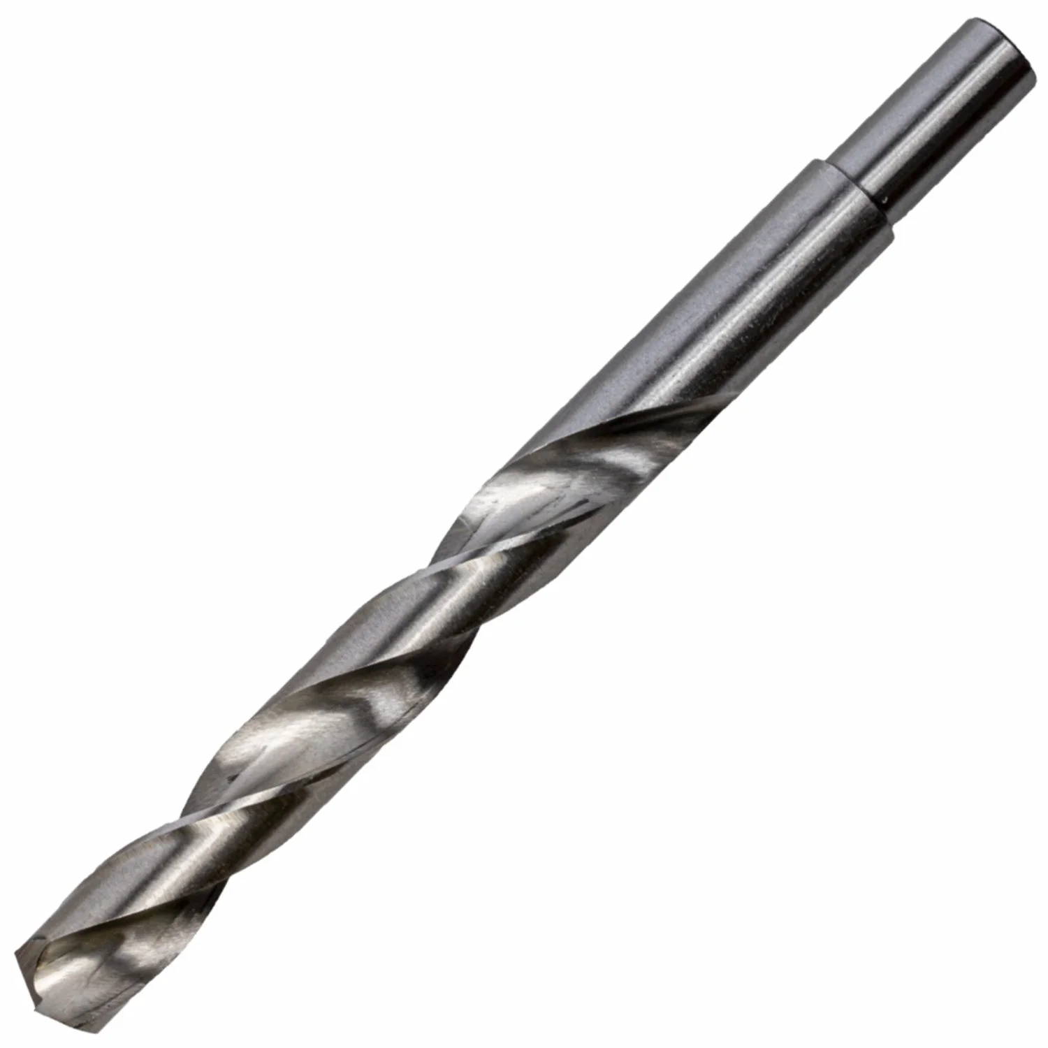 DR20155.webp DRILL HSS 15.5MM 135DEG 1/CARD REDUCED SHANK INDUSTRIAL BIT - Image 1