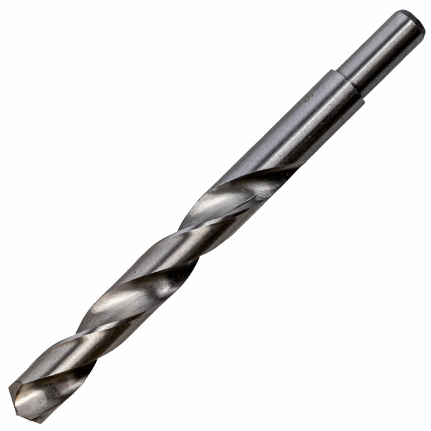 DR20180.webp DRILL HSS 18.0MM 135DEG 1/CARD REDUCED SHANK INDUSTRIAL BIT - Image 1