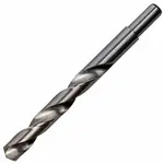 DRILL HSS 19.0MM 135DEG 1/CARD REDUCED SHANK INDUSTRIAL BIT