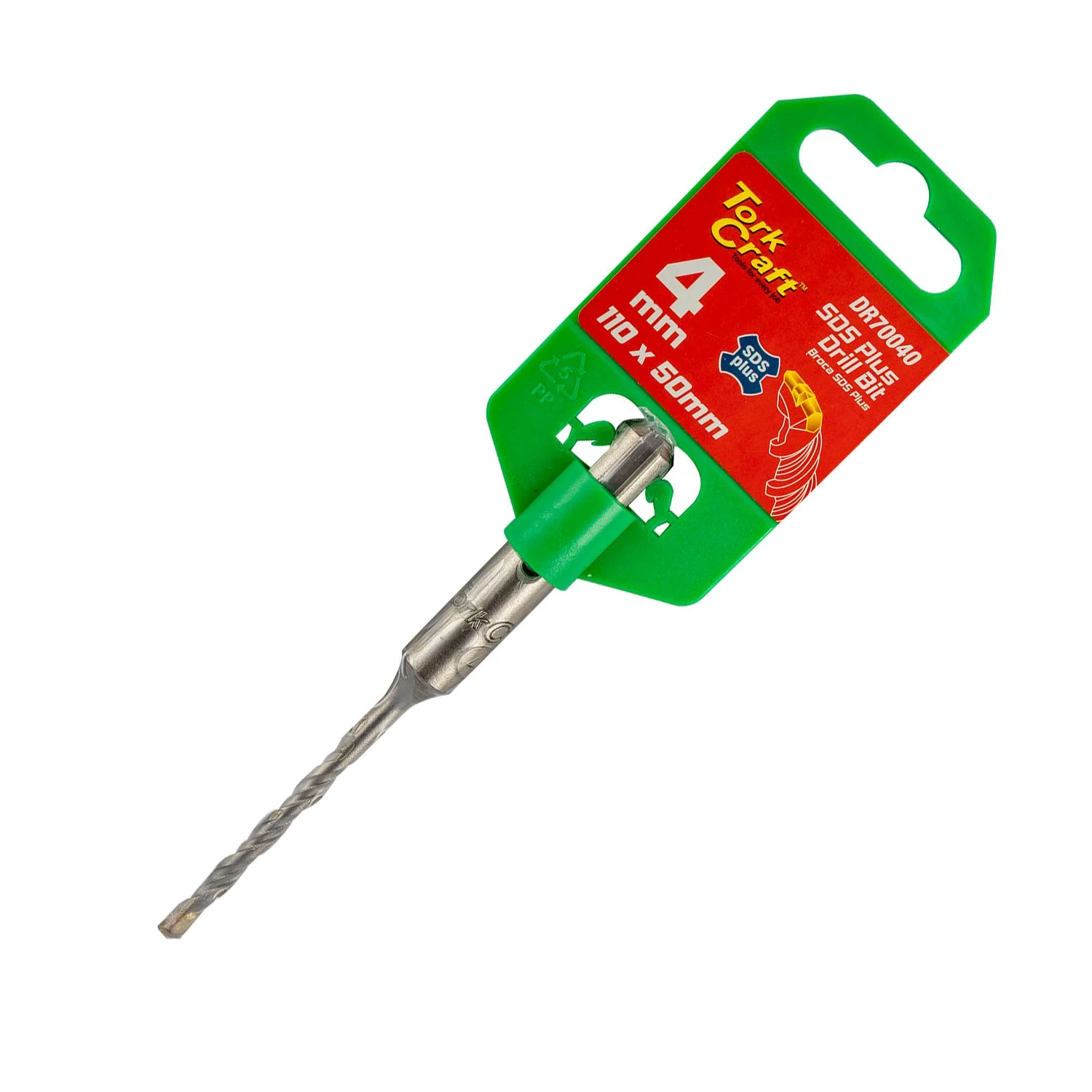 DR70040.webp SDS PLUS DRILL BIT 110X50 4MM - Image 1