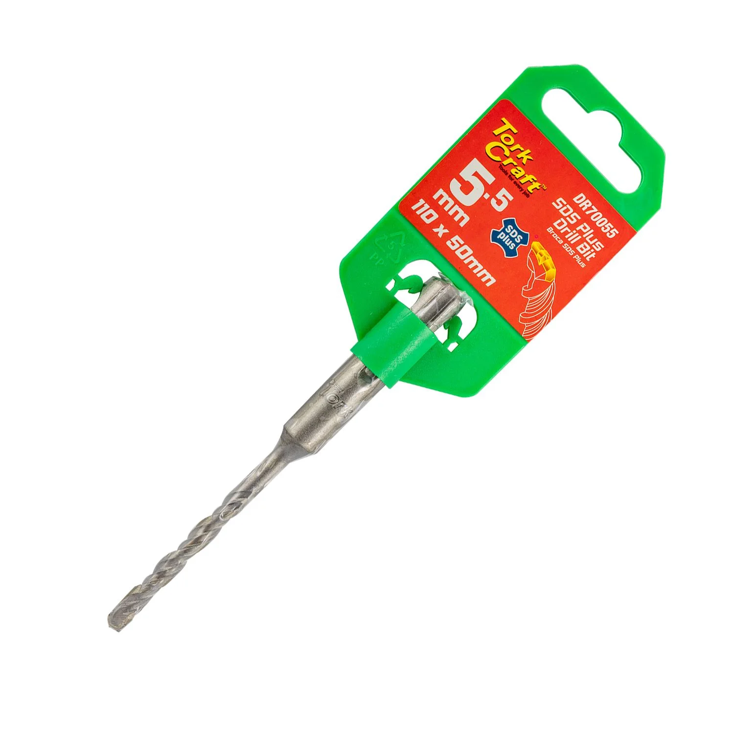 DR70055.webp SDS PLUS DRILL BIT 110X50 5.5MM - Image 1