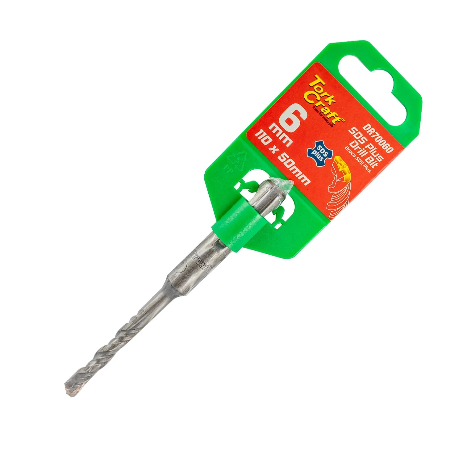 DR70060.webp SDS PLUS DRILL BIT 110X50 6MM - Image 1