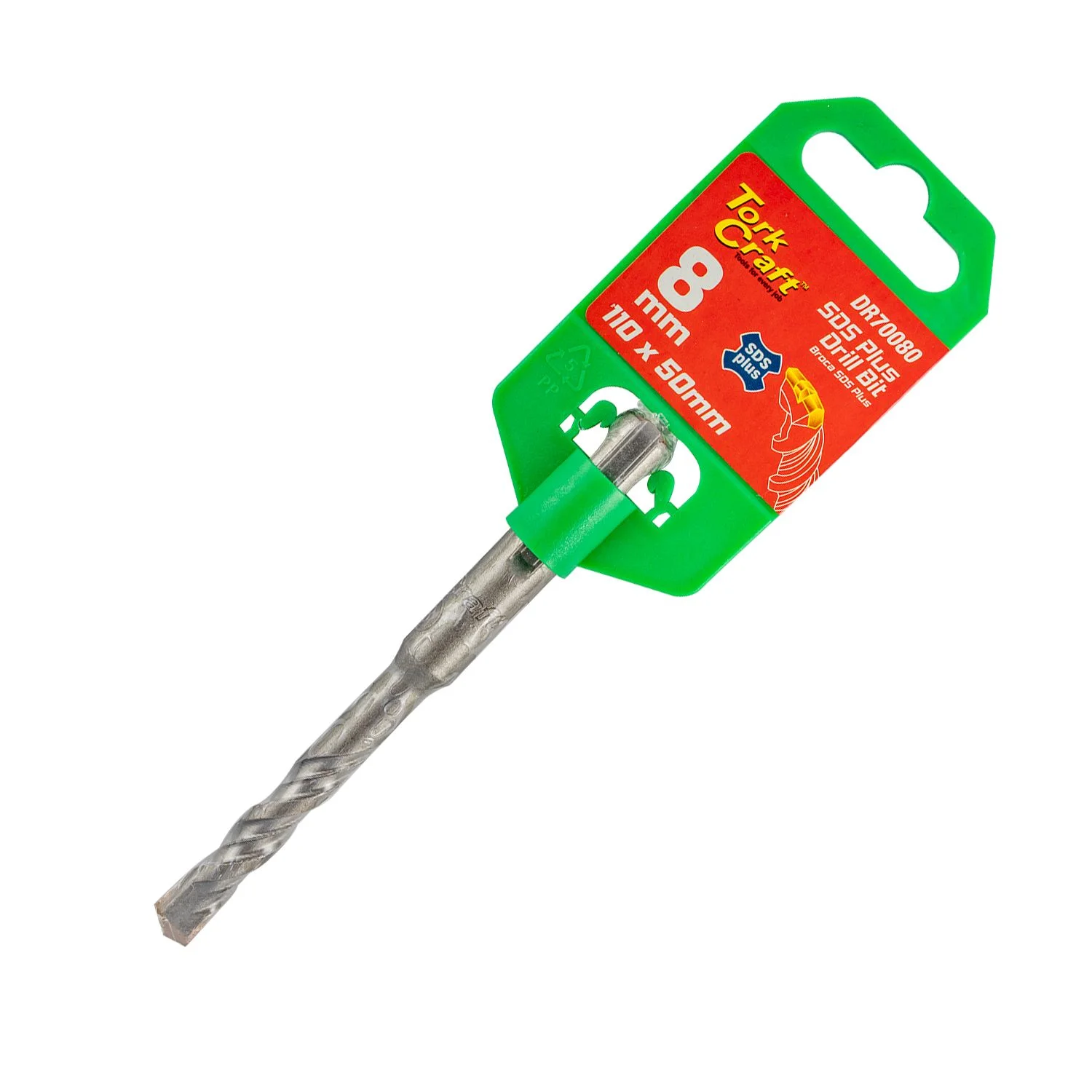 DR70080.webp SDS PLUS DRILL BIT 110X50 8MM - Image 1