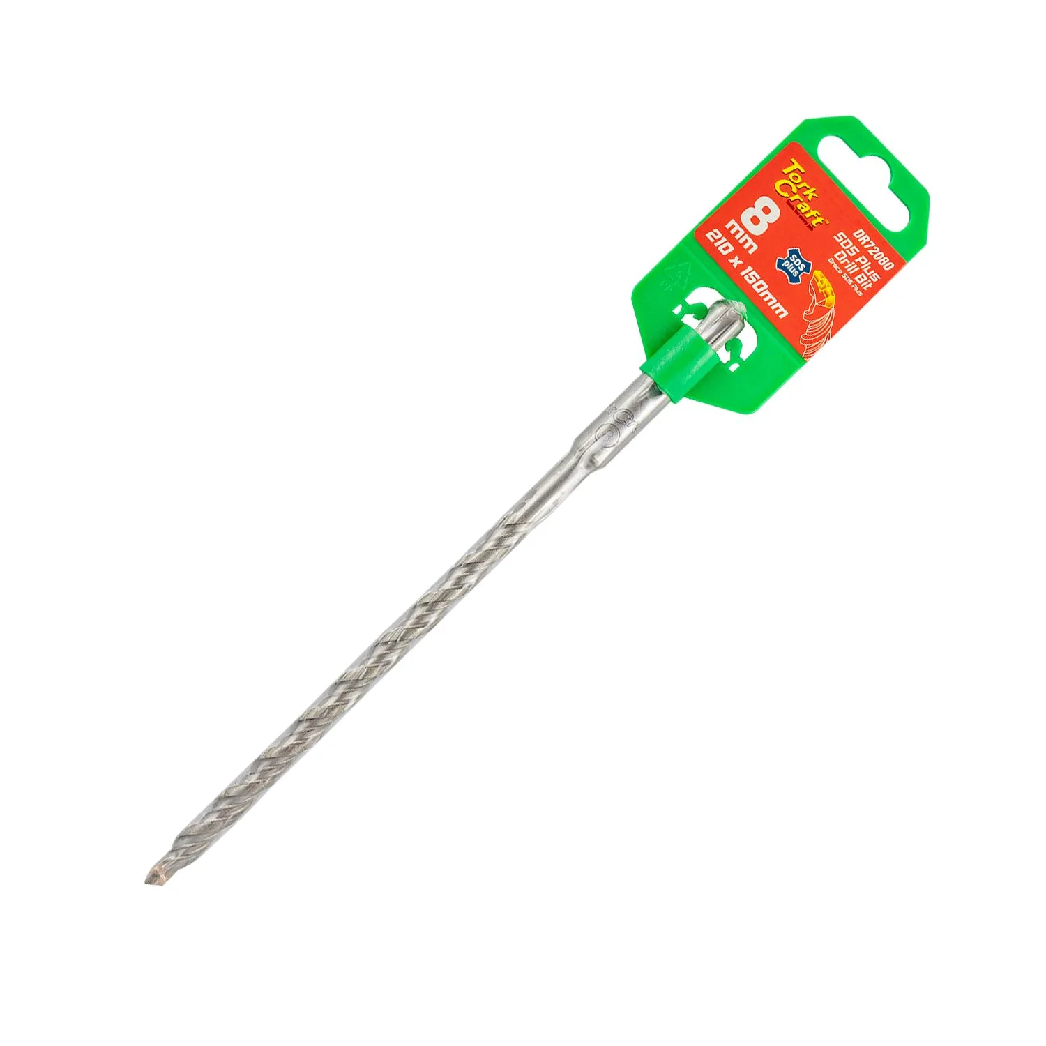 DR72080.webp SDS PLUS DRILL BIT 210X150 8.0MM - Image 1