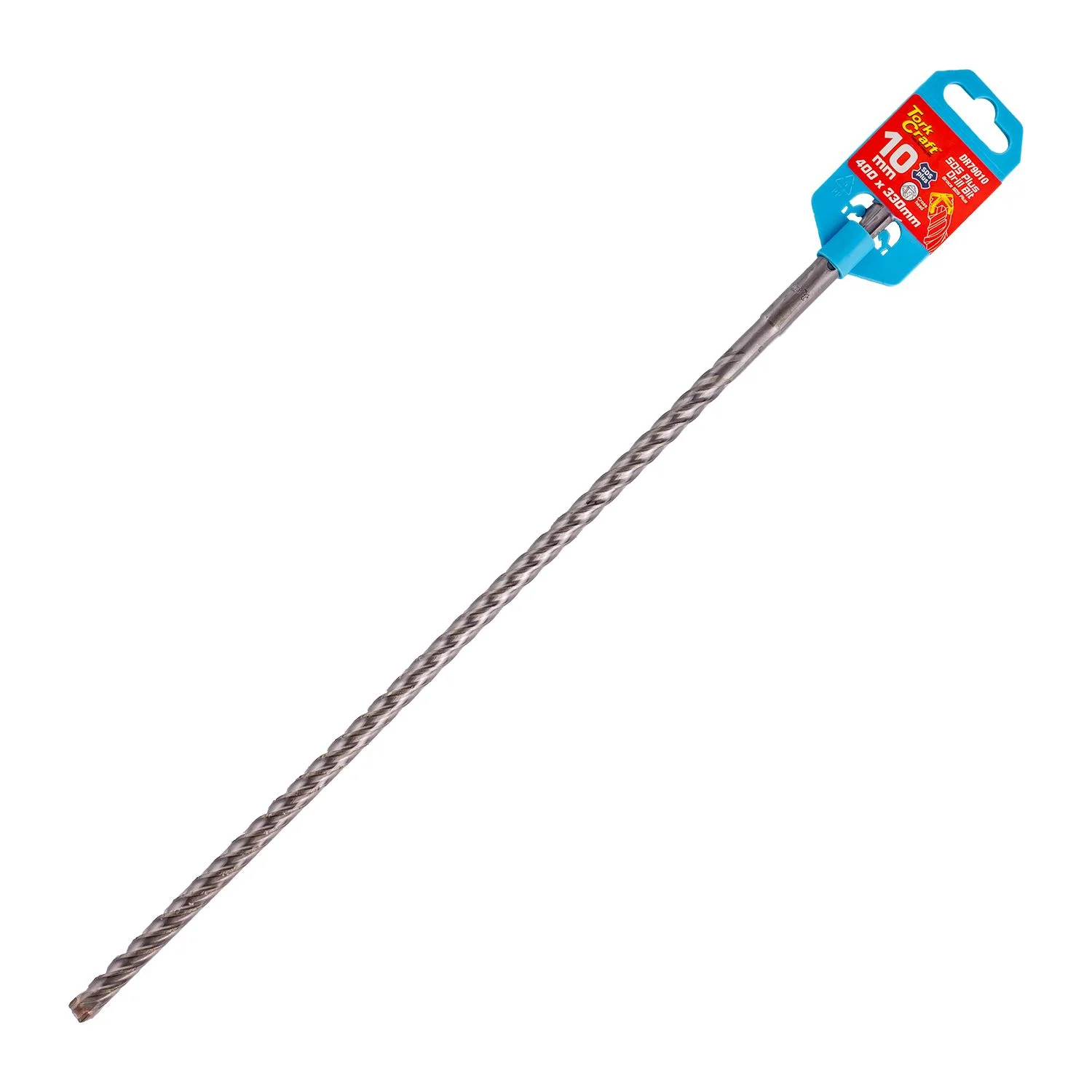 DR79010.webp SDS PLUS CROSS HEAD REBAR 10MM X 330MM X 400MM DRILL BIT - Image 1
