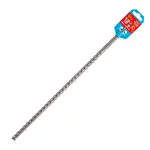 SDS PLUS CROSS HEAD REBAR 12MM X 319MM X 400MM DRILL BIT