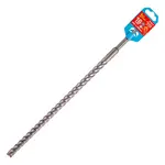 SDS PLUS CROSS HEAD REBAR 16MM X 319MM X 400MM DRILL BIT