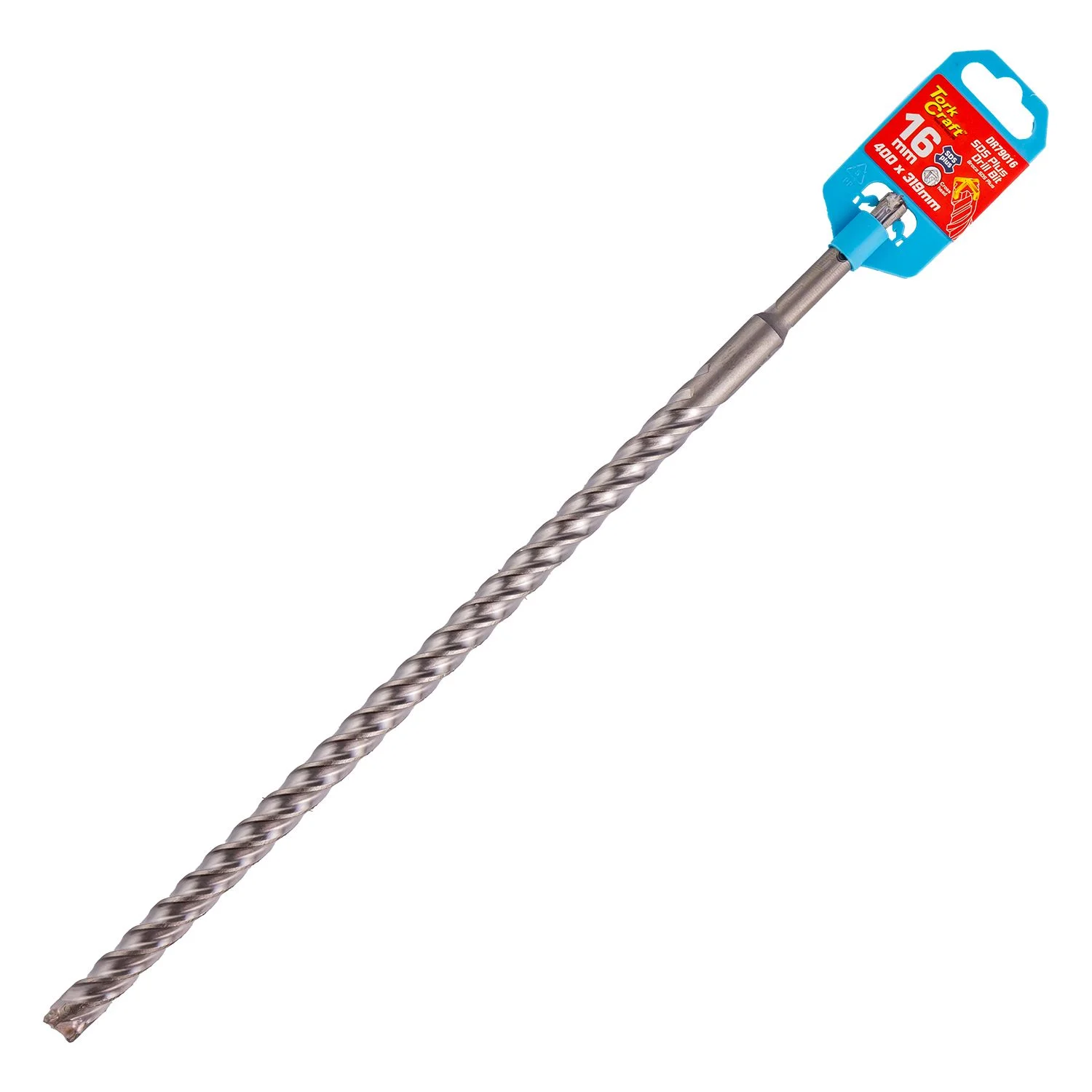 DR79016.webp SDS PLUS CROSS HEAD REBAR 16MM X 319MM X 400MM DRILL BIT - Image 1