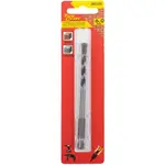 DRILL BIT MASONRY/CONCRETE 6.0MM HEX SHANK 1/CARD