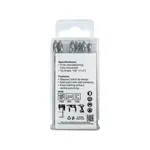 PRECISION-MAX STEP POINT 4.5MM HSS DRILL 10 PACK - Image 2