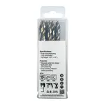 PRECISION-MAX STEP POINT 8.0MM HSS DRILL 10 PACK - Image 2