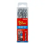 PRECISION-MAX STEP POINT 10.0MM HSS DRIL 5 PACK