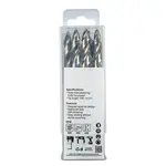 PRECISION-MAX STEP POINT 10.0MM HSS DRIL 5 PACK - Image 2