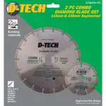 DIAMOND BLADE 230MMX22.22MM+115MMX22.2MM SEGEMENTED - Image 2