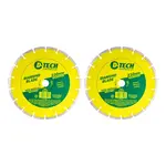 DIAMOND BLADE SEGMENTED STD. 230 X 22.23MM BULK 2PC