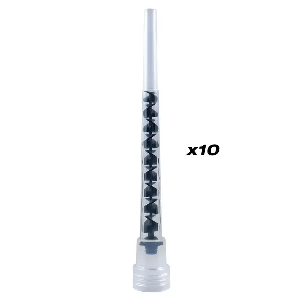 MIXER NOZZLES 10PC 2 COMPONENT CHEMICAL ANCHORS