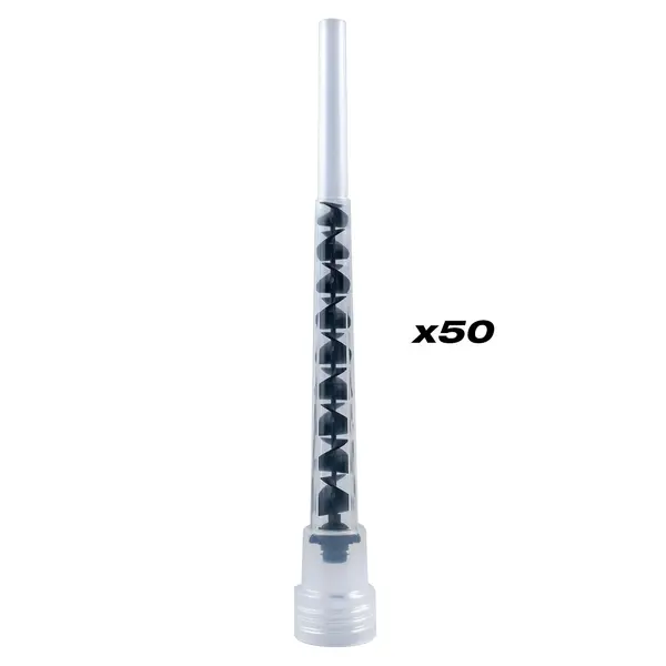 MIXER NOZZLES 50PC 2 COMPONENT CHEMICAL ANCHORS
