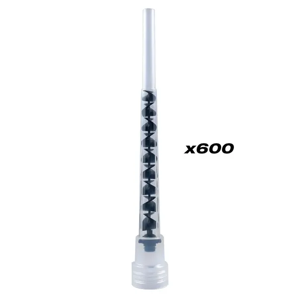 MIXER NOZZLE 2 COMPONENT 600PC BOX 22481