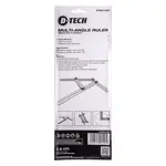 ALUM MULTI-ANGLE RULER 500MM FOUR FOLD - Image 2