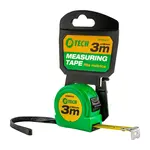 MEASURING TAPE 3M X 16MM PLASTIC CASING STANDARD HOOK and BELT CLIP