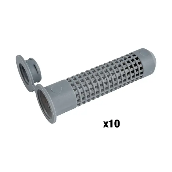 NYLON PERFORATED SLEEVE 12 X 50MM 10PC