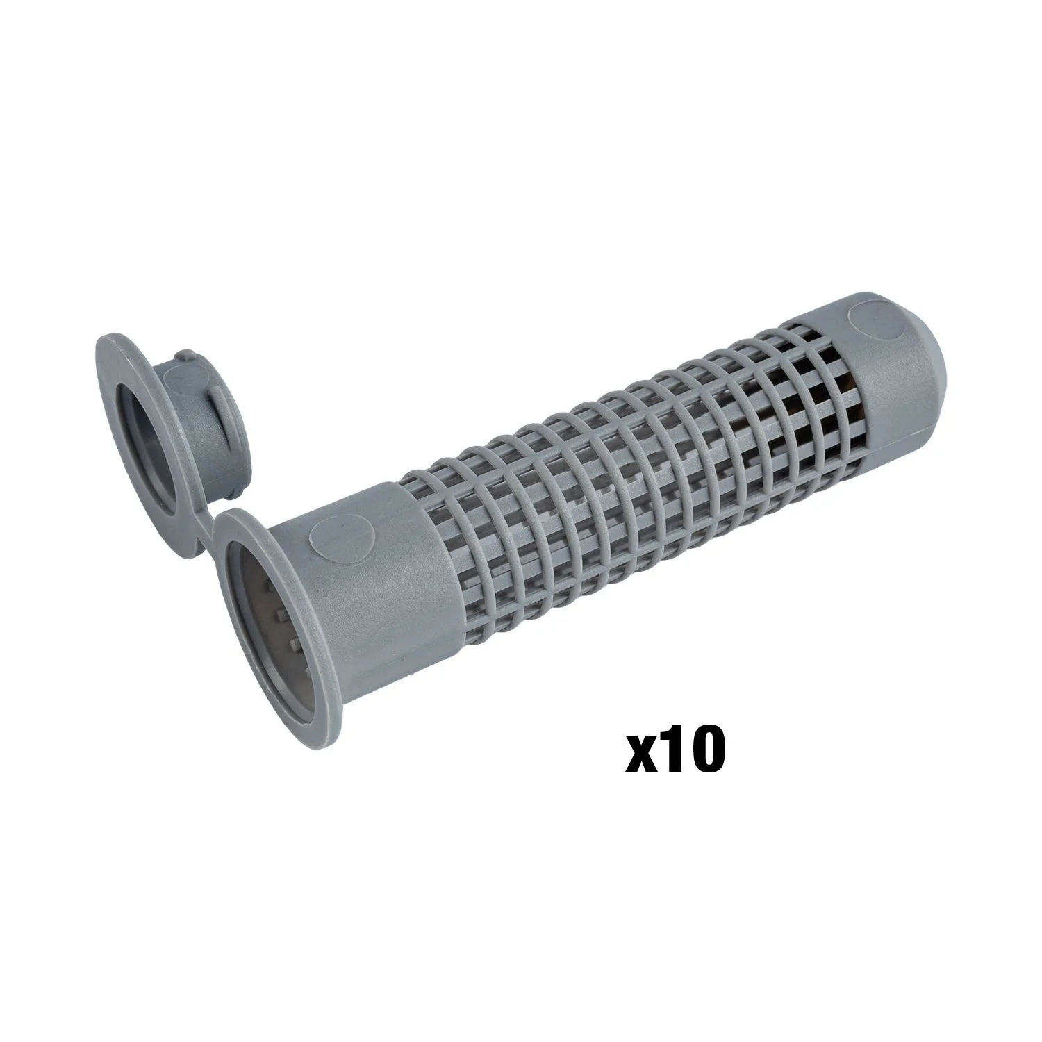 DTNPS1250-10PC.webp NYLON PERFORATED SLEEVE 12 X 50MM 10PC - Image 1