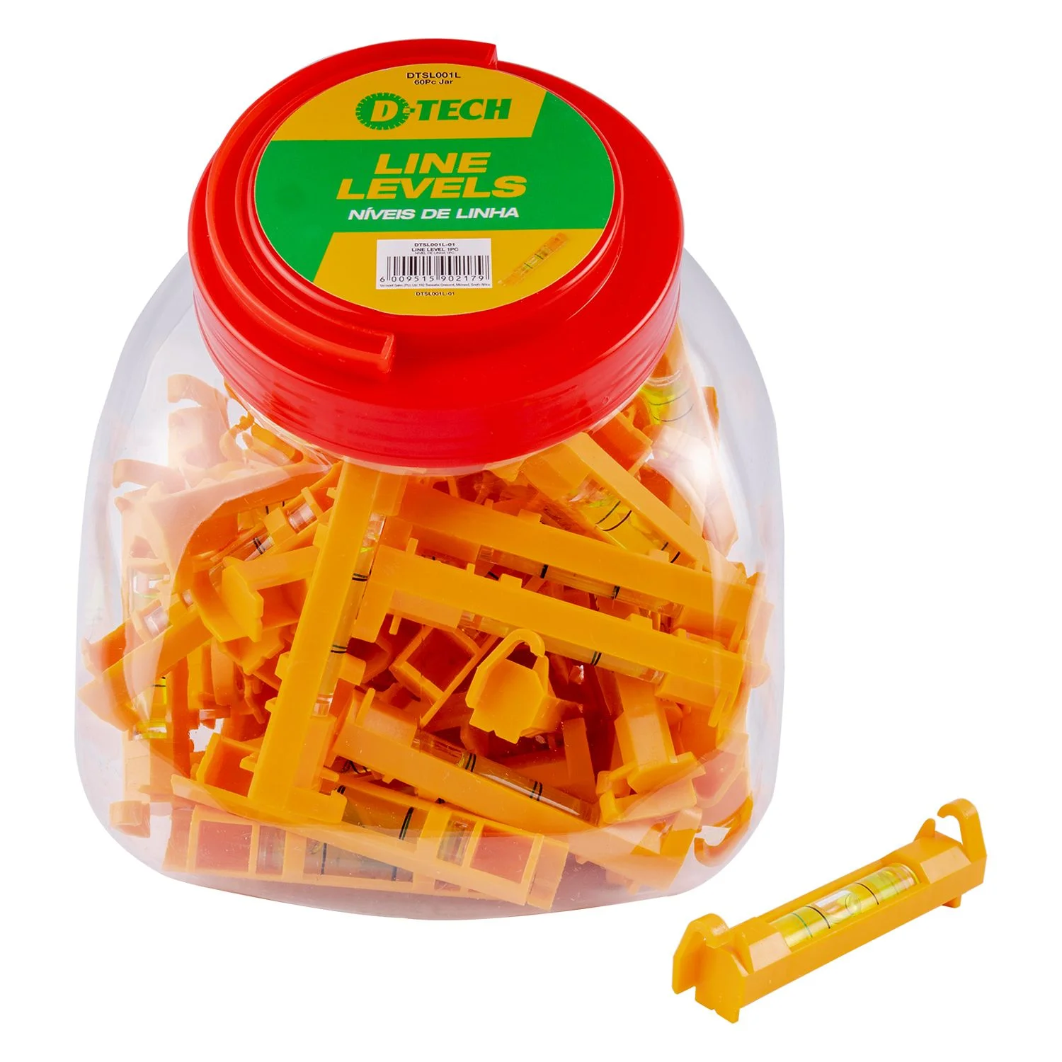 DTSL001L.webp LINE LEVEL 60PC JAR - Image 1