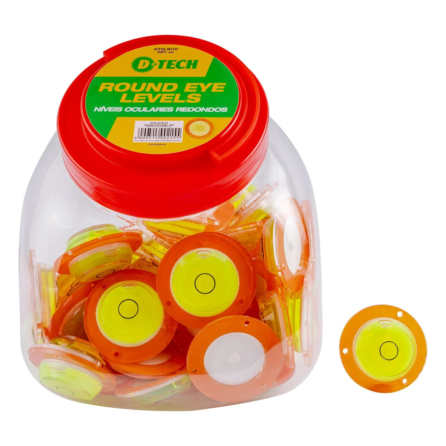 DTSL001R.webp ROUND EYE LEVEL 60PC JAR - Image 1