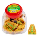 TRIANGULAR LEVEL 40PC JAR