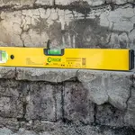 SPIRIT LEVEL BOX 400MM X 1.4MM 2 X VIAL 0.5MM ACCUR. ALUM. - Image 4