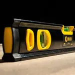 SPIRIT LEVEL BEAM 400MM X 1.6MM 3 X VIAL 0.5MM ACCUR. ALUM. - Image 3