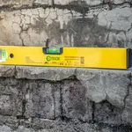 SPIRIT LEVEL BOX 600MM X 1.4MM 2 X VIAL 0.5MM ACCUR. ALUM. - Image 3