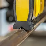 SPIRIT LEVEL BEAM 600MM X 1.6MM 3 X VIAL 0.5MM ACCUR. ALUM. - Image 5