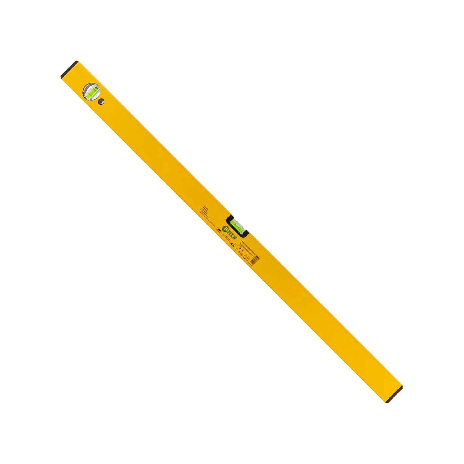 DTSL0100B.webp SPIRIT LEVEL BOX 1000MM X 1.4MM 2 X VIAL 0.5MM ACCUR. ALUM. - Image 1