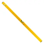 SPIRIT LEVEL BOX 1200MM X 1.4MM 2 X VIAL 0.5MM ACCUR. ALUM.