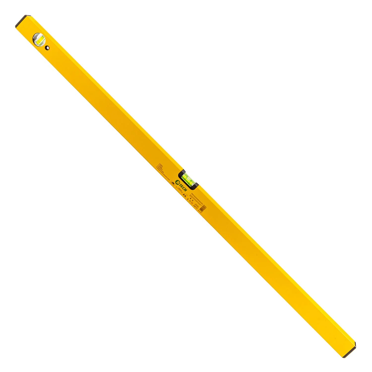 DTSL0120B.webp SPIRIT LEVEL BOX 1200MM X 1.4MM 2 X VIAL 0.5MM ACCUR. ALUM. - Image 1
