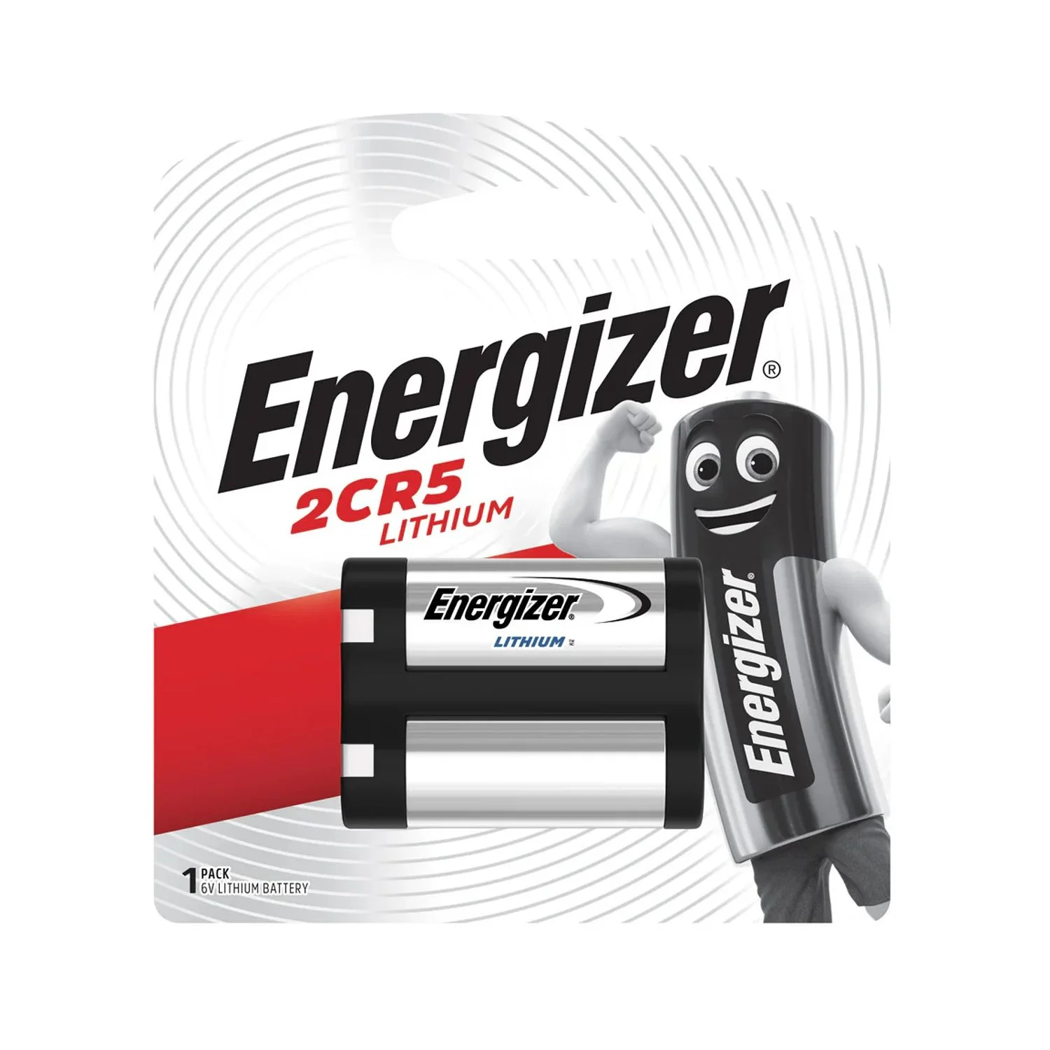 E000002900.webp 2CR5 6V LITHIUM PHOTO BATTERY ENERGIZER - Image 1