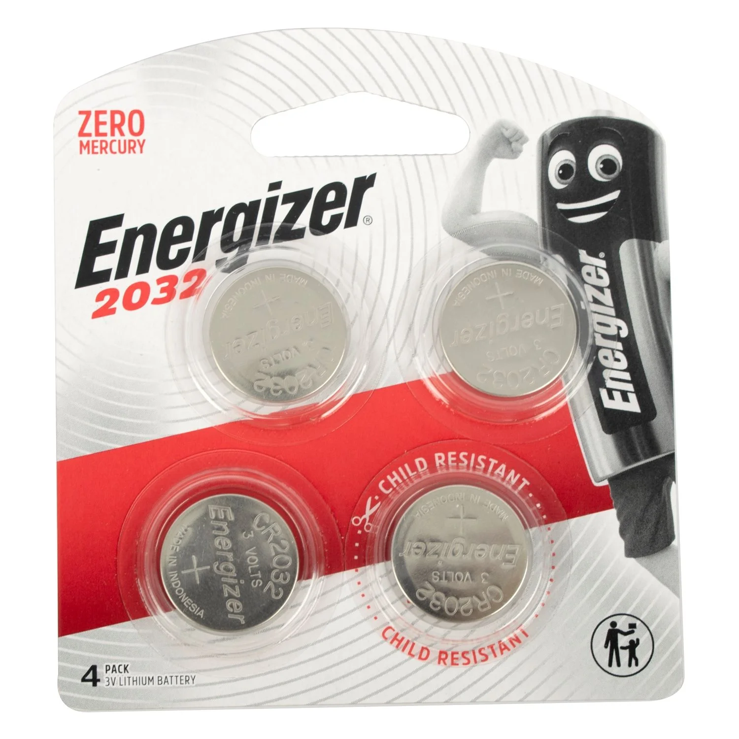 E000013800.webp 2032 3V LITHIUM COIN BATTERY-4PACK (MOQ12) ENERGIZER - Image 1