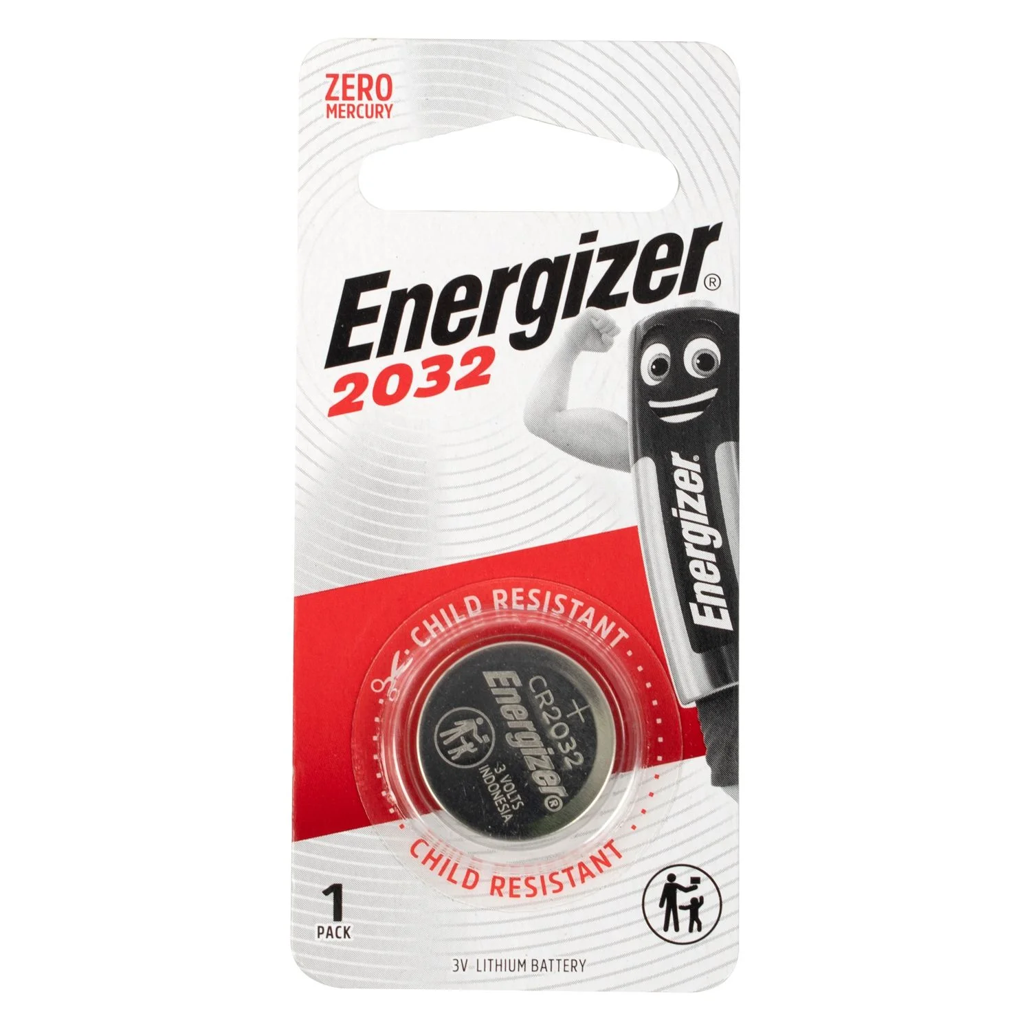 E000041900.webp 2032 3V LITHIUM COIN BATTERY (MOQ12) ENERGIZER - Image 1